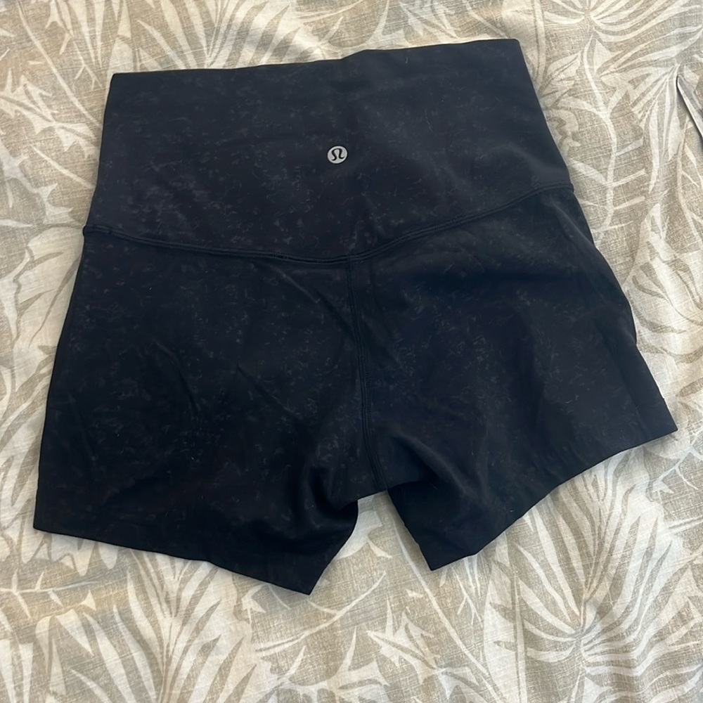 Lululemon High Waisted Shorts